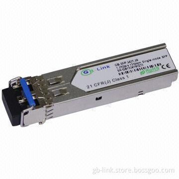 1,310Nm Single-mode SFP Transceiver, GB-SFP-2431-20 1.25Gb/s